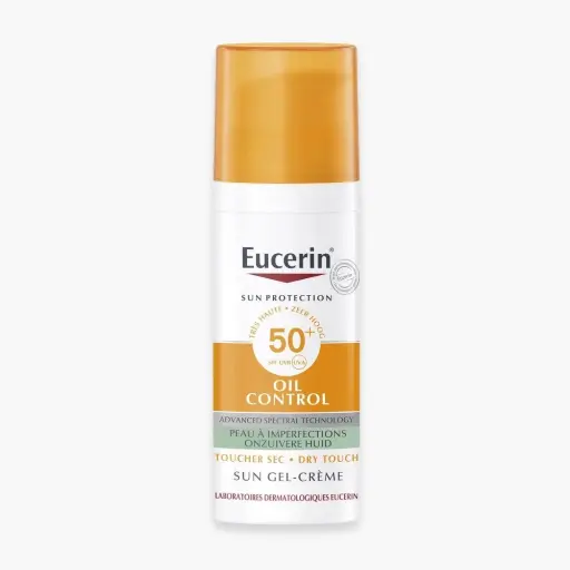 Eucerin SUN PROTECTION OIL CONTROL Gel-Crème SPF 50+ - 50ml