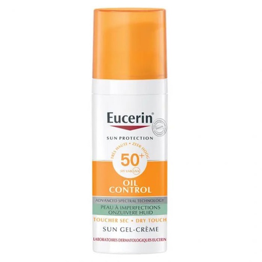 [00190161] EUCERIN SUN OIL CONTROL SUN GEL-CREME SPF50+ 50ML