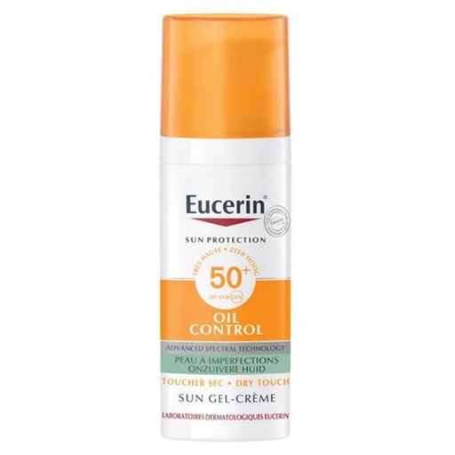 [00190161] Eucerin SUN PROTECTION OIL CONTROL Gel-Crème SPF 50+ - 50ml