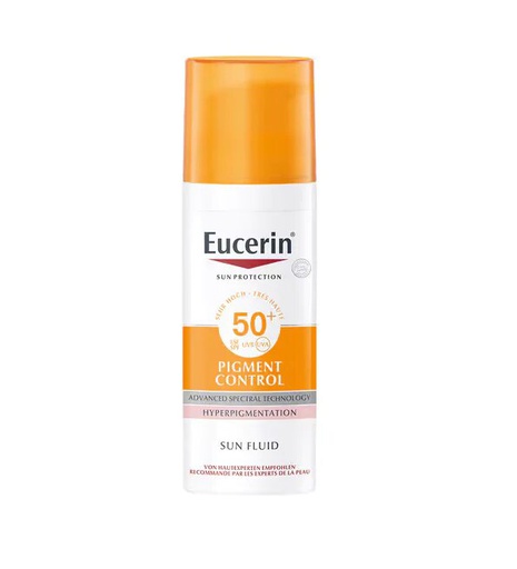 EUCERIN SUN PIGMENT CONTROL FLUID SPF 50+