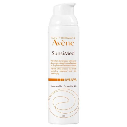 [00110011] AVENE SOLAIRE SUNSIMED HAUTE PROTECTION 80ML