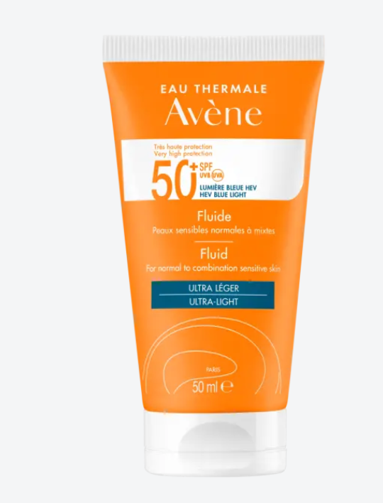 [00110024] AVENE SOLAIRE FLUIDE SPF50+ 50ML