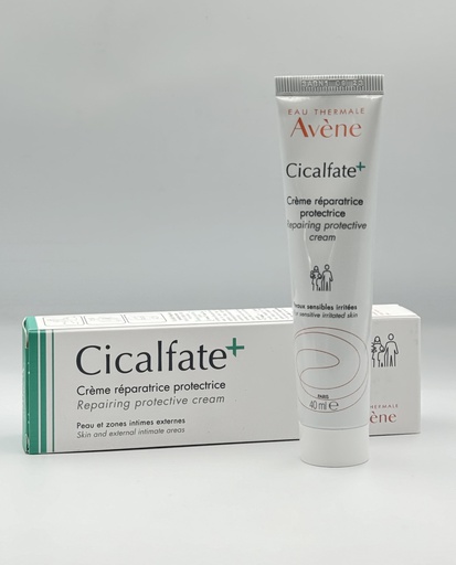 AVENE CICALFATE+ CRÈME RÉPARATRICE PROTECTRICE 40ML