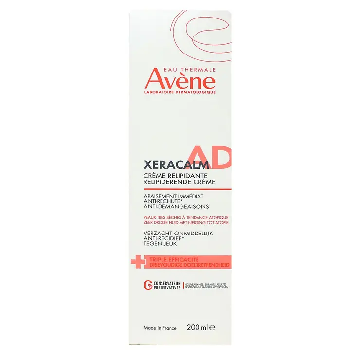 AVENE XERACALM A.D CREME RELIPIDANTE 200ML