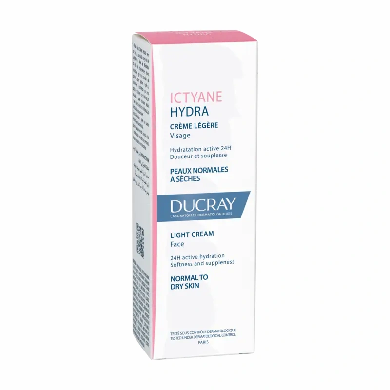 DUCRAY ICTYANE HYDRA CREME LEGERE 40ML