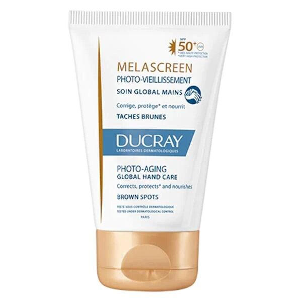 [00120079] DUCRAY MELASCREEN PHOTO-VIEILLISSEMENT SOIN GLOBAL MAINS SPF50+ 50ML