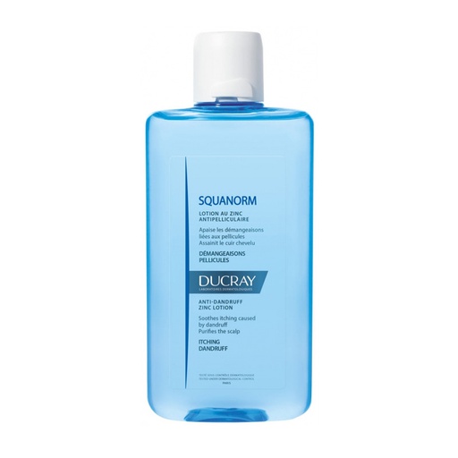 [00120093] DUCRAY SQUANORM LOTION ANTI-PELLICULAIRE 200ML