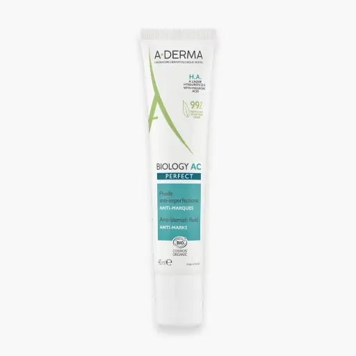A-DERMA BIOLOGY AC PERFECT FLUIDE ANTI-IMPERFECTIONS 40ML