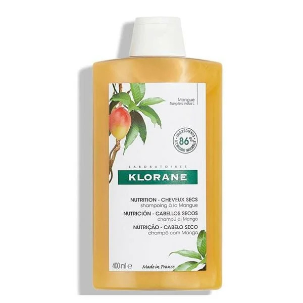 [00140002] KLORANE SHAMPOOING BEURRE DE MANGUE 400ML