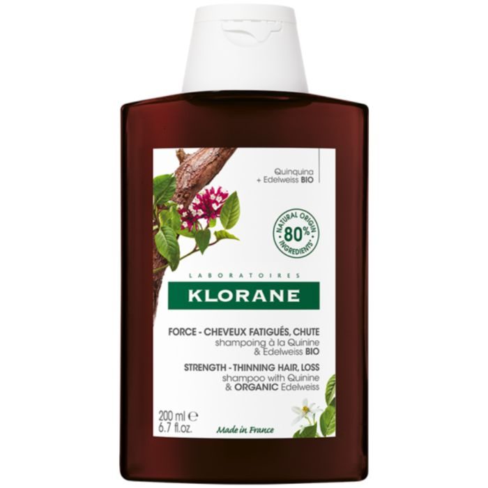 [00140030] KLORANE SHAMPOOING QUININE 200ML