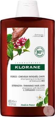 KLORANE SHAMPOOING ANTICHUTE QUININE 400ML