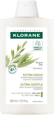 KLORANE SHAMPOOING EXTRA DOUX AVOINE 400ML