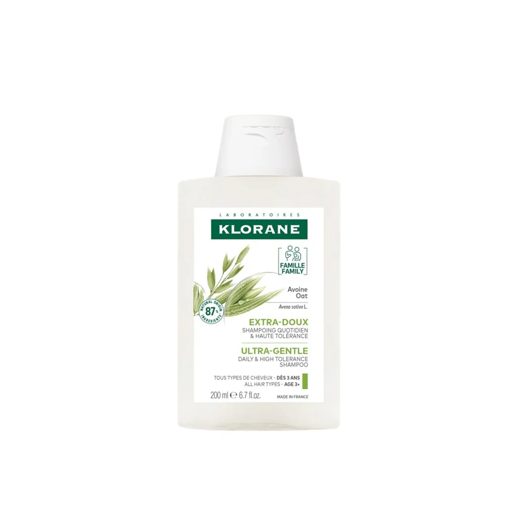 KLORANE SHAMPOOING EXTRA DOUX AVOINE 200ML