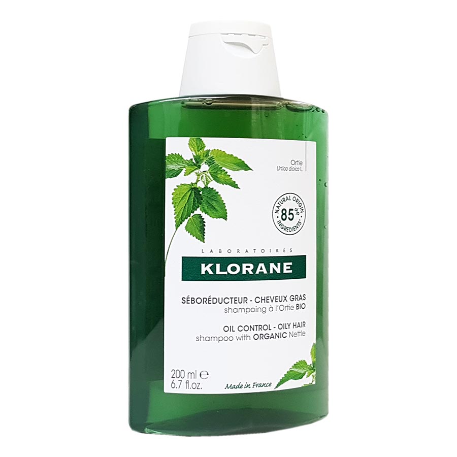 [00140107] KLORANE SHAMPOOING ORTIE BLANCHE 400ML