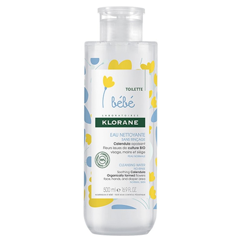 [00150013] KLORANE BEBE EAU NETTOYANTE MICELLAIRE 500ML