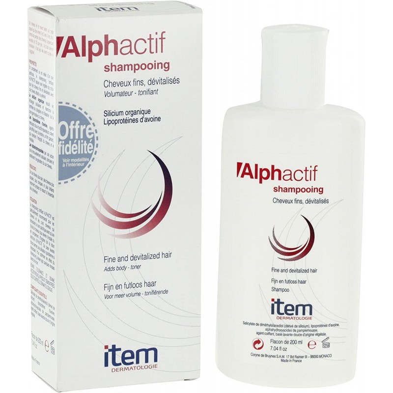 [00310005] ITEM ALPHACTIF SHAMPOING ANTI CHUTE 200ML