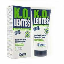 [00310011] ITEM K.O LENTES BAUME DECOLLEUR 100ML