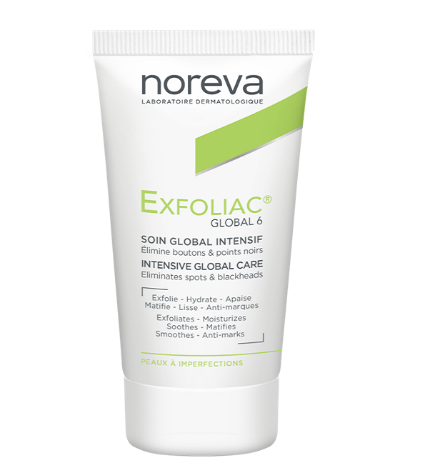 [00340009] NOREVA EXFOLIAC GLOBAL 6 INTENSIF 30ML