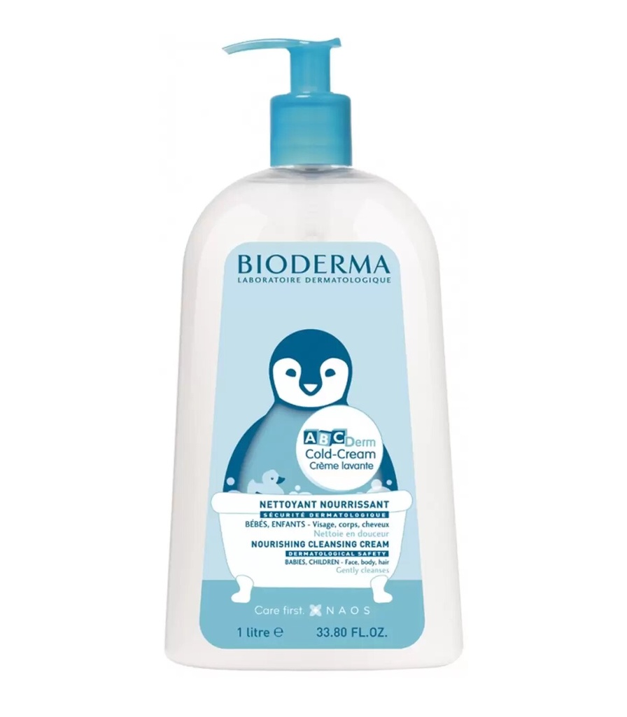 [00100002] BIODERMA ABCDERM COLD CREAM CR LAVANTE 1L