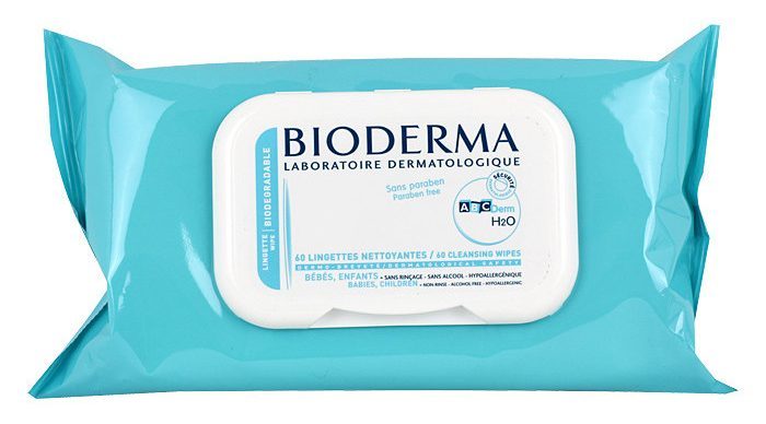 [00100012] ABCDERM LINGETTES PQ DE 60 BIODEG