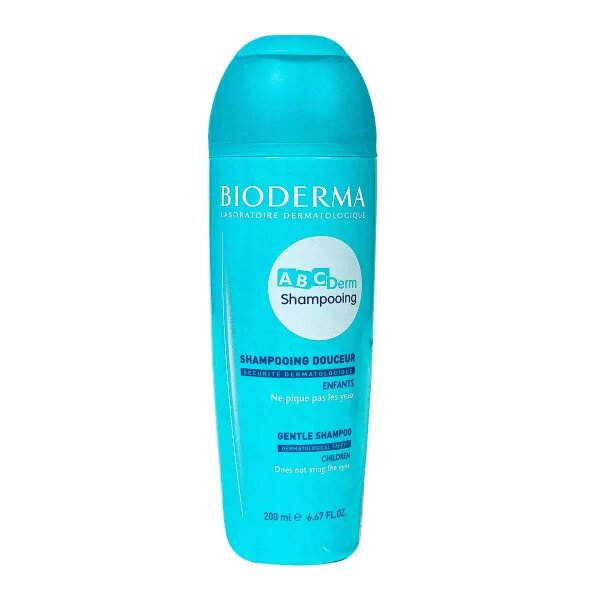 [00100013] ABCDERM SHAMPOOING DOUCEUR 200ML