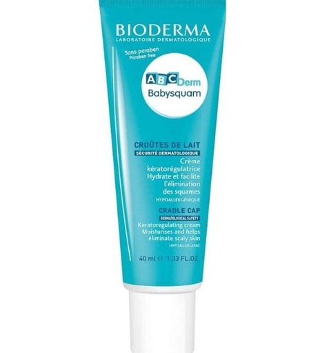 [00100014] ABCDERM BABY SQUAM 40ML