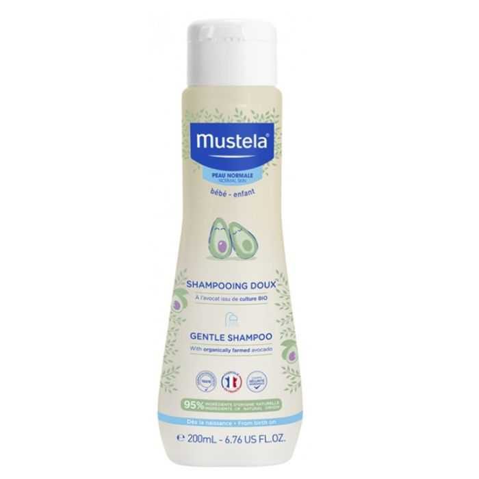 [00430005] MUSTELA SHAMPOING BEBE 200ML