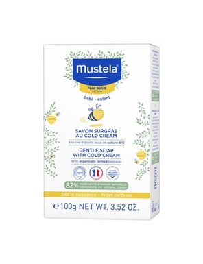 MUSTELA SAVON SURGRAS 100G