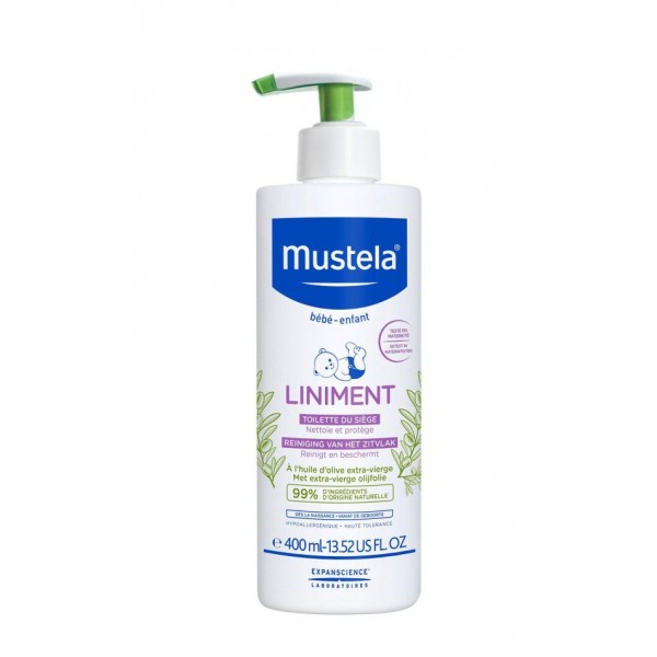 [00430008] MUSTELA LINIMENT POMPE 400ML