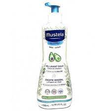 [00430012] MUSTELA GEL LAVANT CHEVEUX ET CORPS AVOCAT 500ML