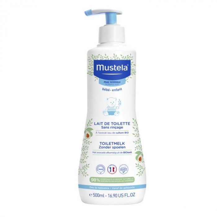 [00430017] MUSTELA LAIT DE TOILETTE 500ML