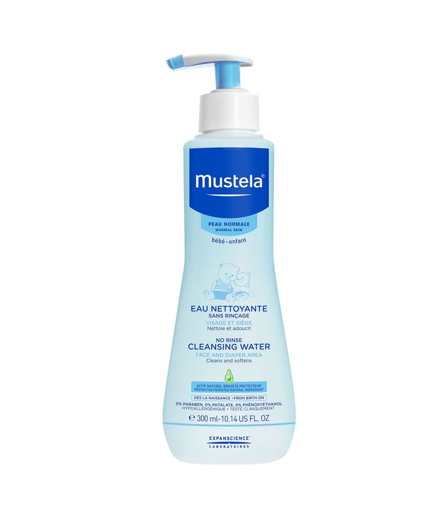 [00430019] MUSTELA EAU NETTOYANTE SANS RINCAGE  300ML