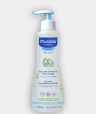 MUSTELA EAU NETTOYANTE SANS RINCAGE 300ML