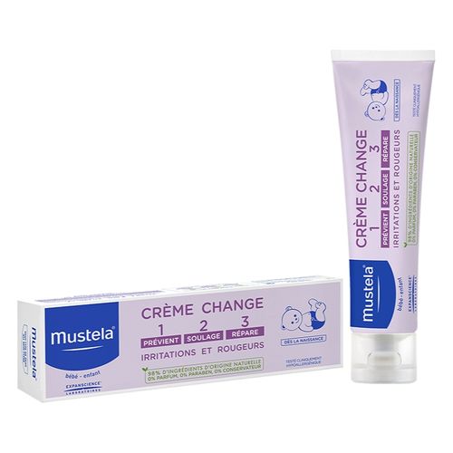 [00430029] MUSTELA CREME POUR LE CHANGE 123 50ML
