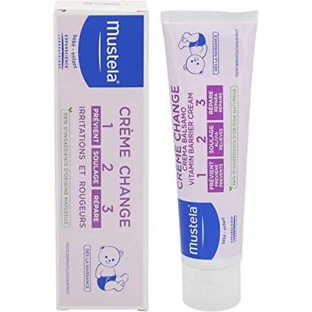 [00430030] MUSTELA CREME POUR LE CHANGE 1 2 3 100ML