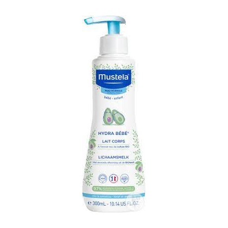 [00430042] MUSTELA HYDRA BEBE LAIT CORPS 300ML