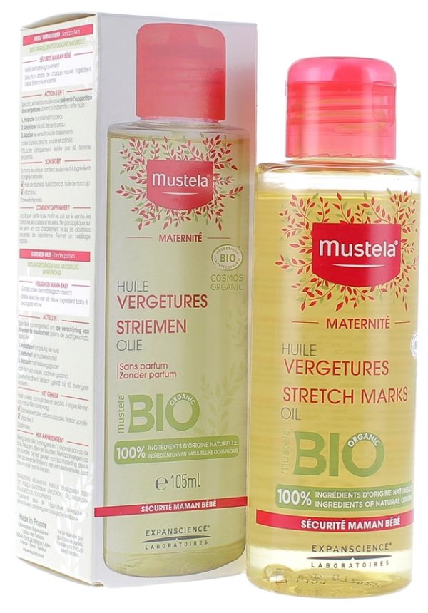 [00430122] MUSTELA HUILE VERGETURES 105 ML