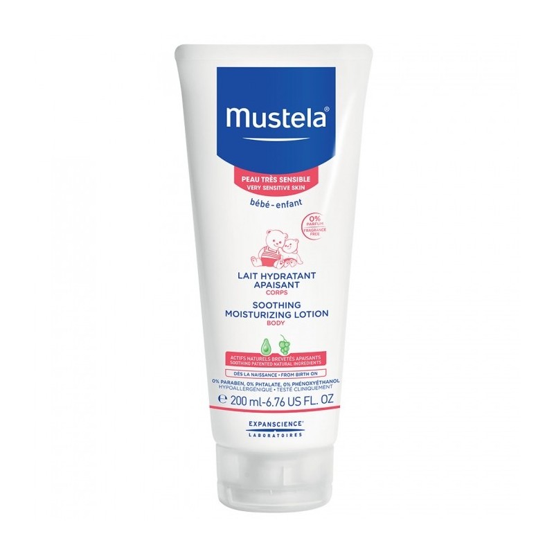 [00430152] MUSTELA LAIT HYDRATANT APAISANT 200ML