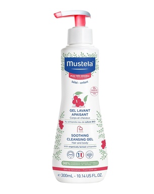 MUSTELA GEL LAVANT APAISANT 300ML