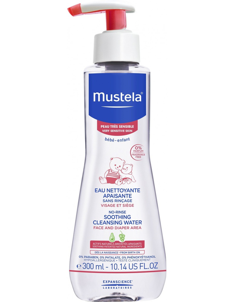 [00430154] MUSTELA EAU NETTOYANTE APAISANTE