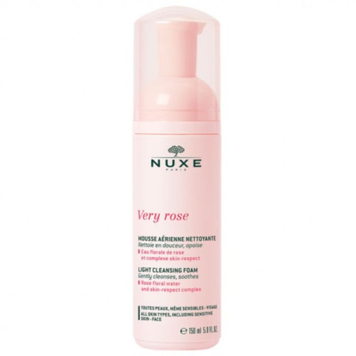 NUXE VERY ROSE MOUSSE DEMAQUILLANTE 150ML