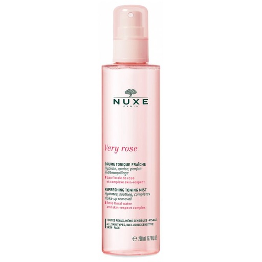 [00450014] NUXE VERY ROSE BRUME TONIQUE 200ML