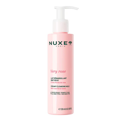 NUXE VERY ROSE LAIT DEMAQUILLANT 200ML 