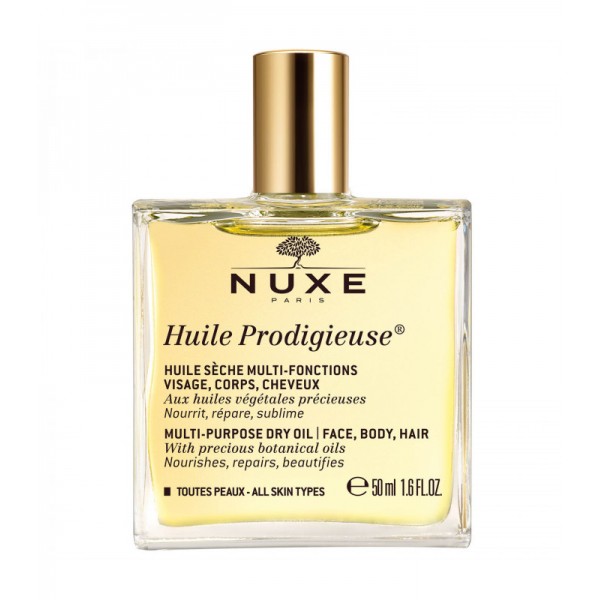 [00450107] NUXE HUILE PRODIGIEUSE HUILE SECHE MULTI-FONCTIONS 50ML