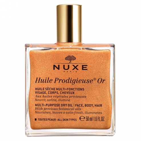 [00450109] NUXE HUILE PRODIGIEUSE OR HUILE SECHE MULTI-FONCTIONS 50ML