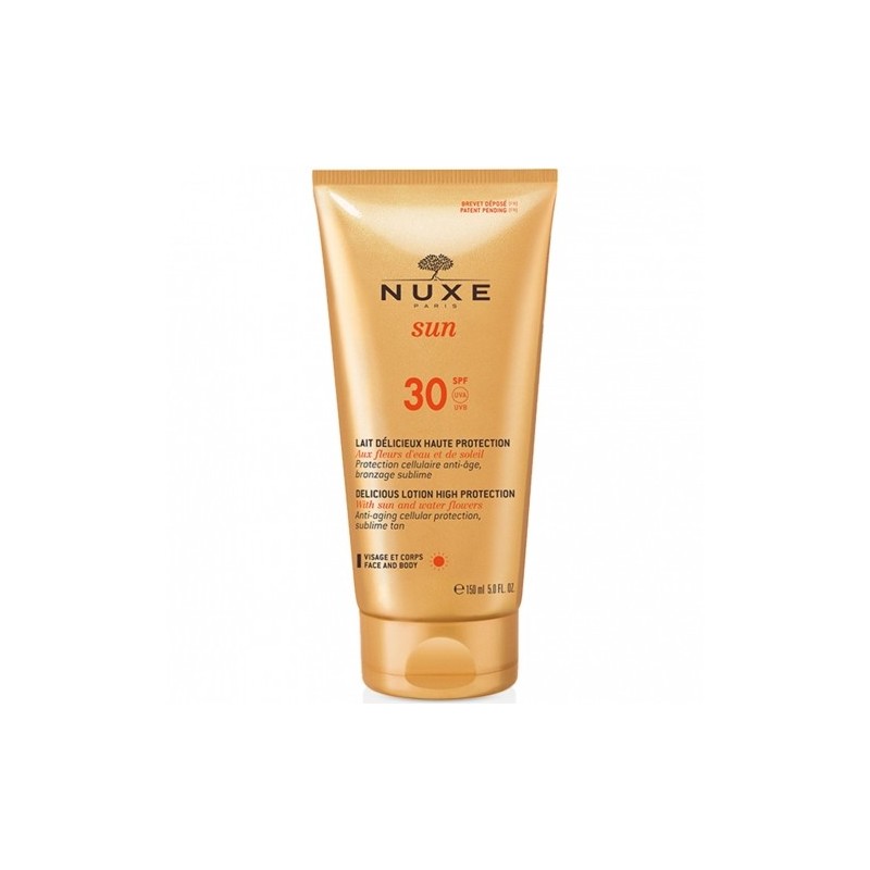 [00450181] NUXE SUN LAIT DELICIEUX HAUTE PROTECTION SPF30