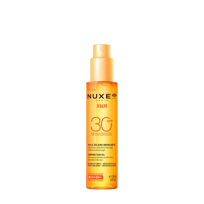 NUXE SUN HUILE SOLAIRE BRONZANTE SPF30 150ML