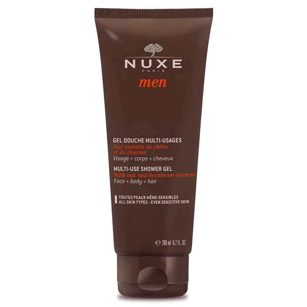 [00450200] NUXE MEN GEL DOUCHE MULTI-USAGES