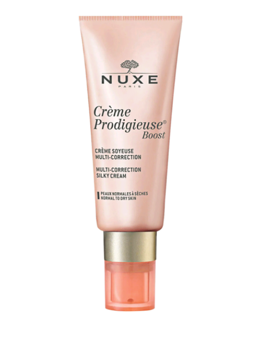 [00450424] NUXE CREME PRODIGIEUSE BOOST SOYEUSE PEAUX NORMALES A SECHES 40ML