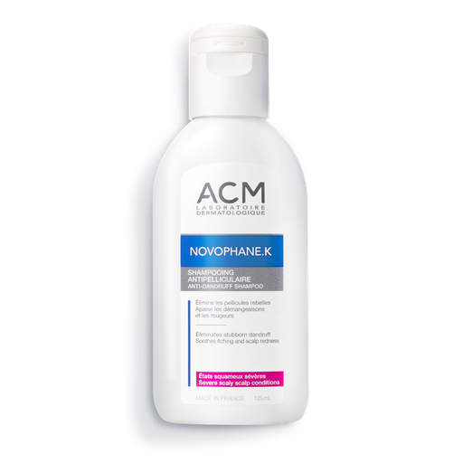 [00460013] ACM NOVOPHANE.K SHAMPOOING ANTI-PELLICULAIRE 125ML